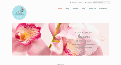 Desktop Screenshot of cleaflowerboutique.com